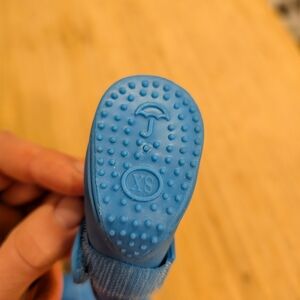 Blue Dog Rain Boots
